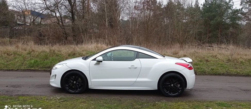 Peugeot RCZ cena 29900 przebieg: 159000, rok produkcji 2010 z Chodzież małe 436